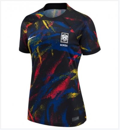 2022 FIFA World Cup South Korea Women Away Soccer Jersey Shirt