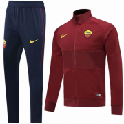 2019-20 Roma Red Training Suits (Jacket + Pants)