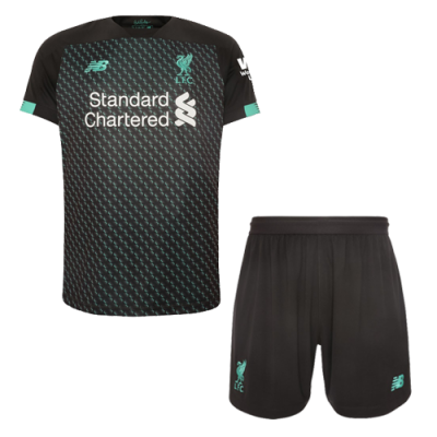 2019-20 Liverpool Third Away Soccer Jersey Kit (Shirt + Shorts)