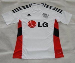 2015-2016 Bayer Leverkusen Away Soccer Jersey