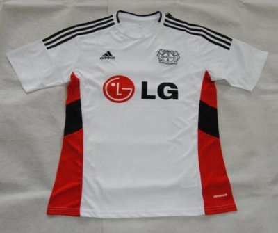 2015-2016 Bayer Leverkusen Away Soccer Jersey