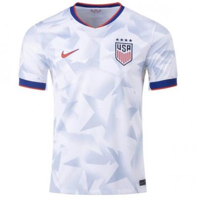 2025-26 USA Home Soccer Jersey Shirt