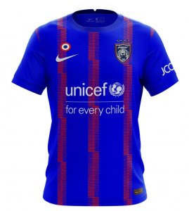 2022-23 Johor Darul Ta'zim Home Soccer Jersey Shirt Player Version