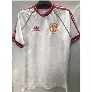 1991 Manchester United Retro Away Soccer Jersey Shirt