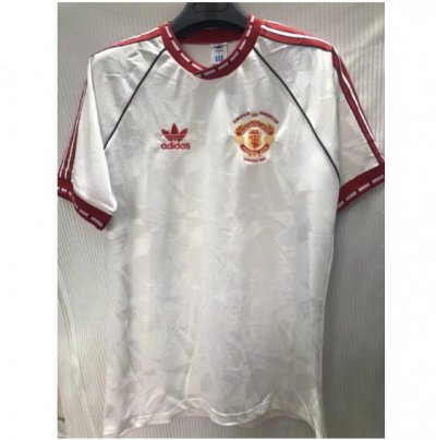 1991 Manchester United Retro Away Soccer Jersey Shirt