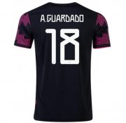 2021 Mexico Home Soccer Jersey Shirt ANDRÉS GUARDADO #18