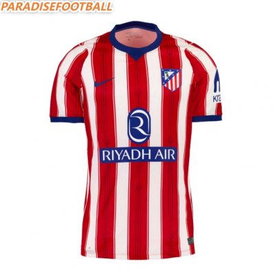 2026-27 Atletico Madrid Home Soccer Jersey Shirt