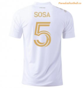 2021-22 Atlanta United Away Soccer Jersey Shirt SANTIAGO SOSA #5