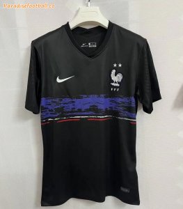 2022 France Black Soccer Jersey Shirt