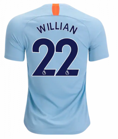2018-19 Chelsea Third Soccer Jersey Shirt Willian #22