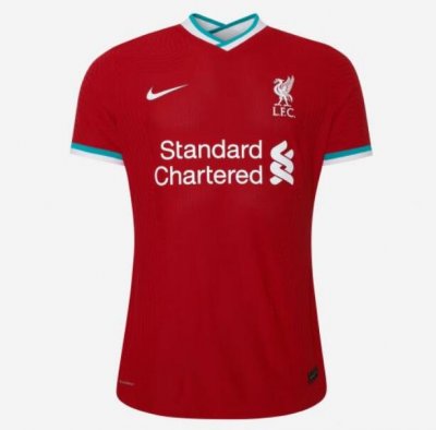 2020-21 Liverpool Home Soccer Jersey Shirt Player Version