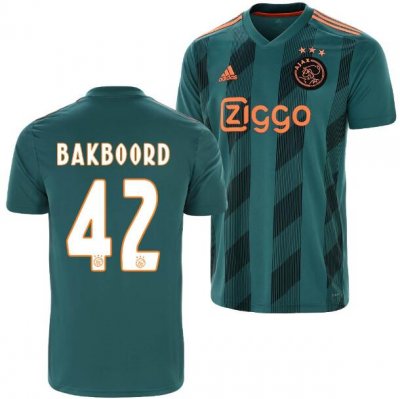 2019-20 Ajax Away Soccer Jersey Shirt Navajo Bakboord 42