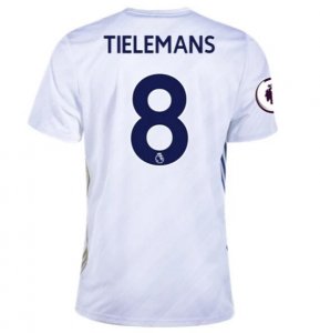2020-21 Leicester City Away Soccer Jersey Shirt YOURI TIELEMANS #8