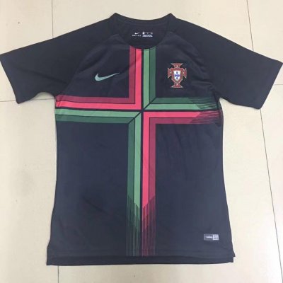 2018 World Cup Portugal Training Soccer Jersey