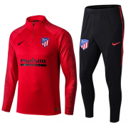 Youth Kids 2019-20 Atletico Madrid Red Training Suits