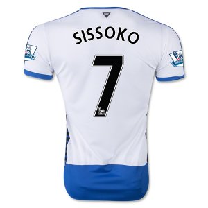 2015-16 Newcastle United SISSOKO 7 Home Soccer Jersey