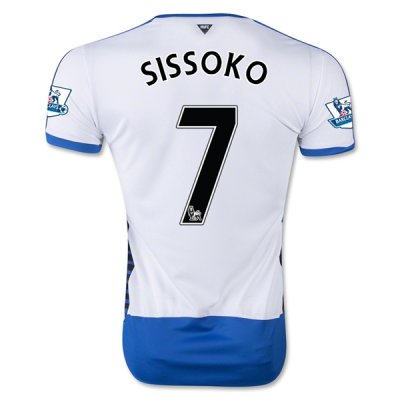 2015-16 Newcastle United SISSOKO 7 Home Soccer Jersey