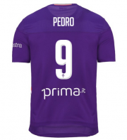 2019-20 Fiorentina Home Soccer Jersey Shirt PEDRO #9
