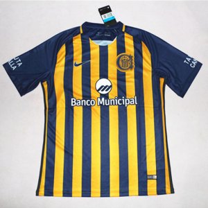 2017-18 Rosario Central Home Soccer Jersey