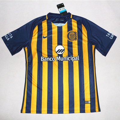 2017-18 Rosario Central Home Soccer Jersey