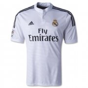 2014-15 Real Madrid Retro Home Soccer Jersey Shirt