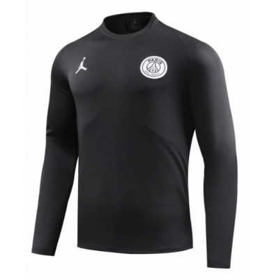 2018-19 Psg Jordan LS Black Training Shirts