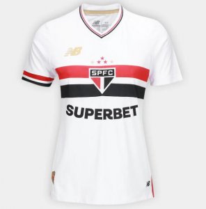 2025-26 Sao Paulo Women Home Soccer Jersey Shirt