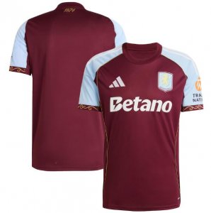 2025-26 Aston Villa Home Soccer Jersey Shirt