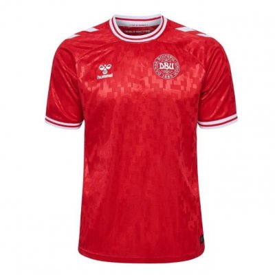 2024 Euro Cup Denmark Home Soccer Jersey Shirt