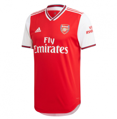 2019-20 Arsenal Home Soccer Jersey Shirt Player Version