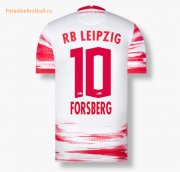 2021-22 RB Leipzig Home Soccer Jersey Shirt FORSBERG 10 printing
