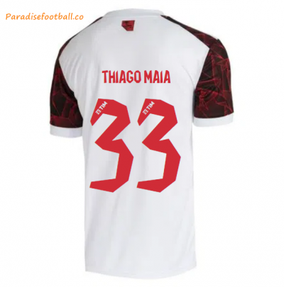 2021-22 Flamengo Away Soccer Jersey Shirt THIAGO MAIA #33