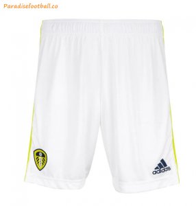 2021-22 Leeds United FC Home Soccer Shorts