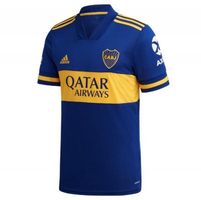 2020-21 Boca Juniors Home Soccer Jersey Shirt