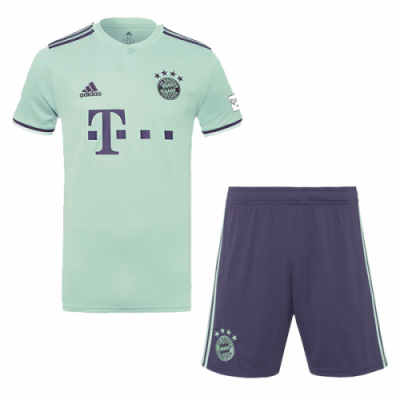 2018-19 Bayern Munich Away Soccer Jersey Kit (Shirt + Shorts)