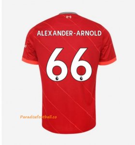 2021-22 Liverpool Home Soccer Jersey Shirt with ALEXANDER-ARNOLD 66 printing