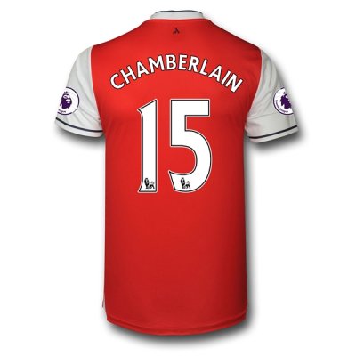 2016-17 Arsenal 15 CHAMBERLAIN Home Soccer Jersey