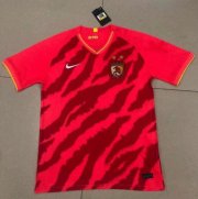 2020-21 Guangzhou Evergrande Home Soccer Jersey Shirt