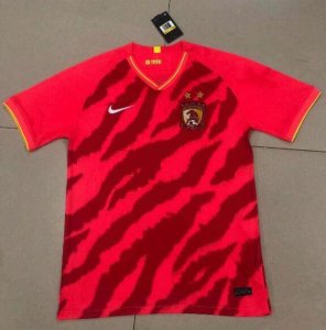 2020-21 Guangzhou Evergrande Home Soccer Jersey Shirt
