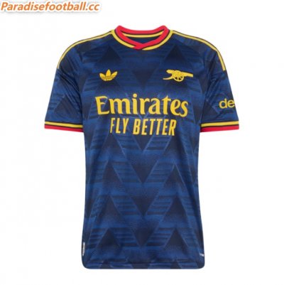 2026-27 Arsenal Away Soccer Jersey Shirt Authentic Version