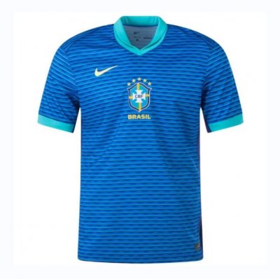 2024 Copa America Brazil Away Soccer Jersey Shirt