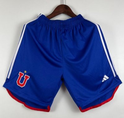 2023-24 Universidad de Chile Home Soccer Shorts