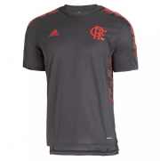 2021-22 Flamengo Grey Training Shirt