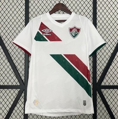 2024-25 Fluminense Away Soccer Jersey Shirt