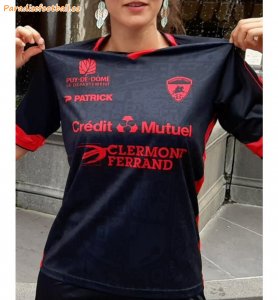 2021-22 Clermont Foot Third Away Soccer Jersey Shirt