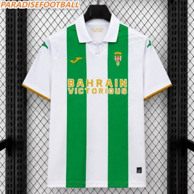 2026-27 Córdoba CF Home Soccer Jersey Shirt