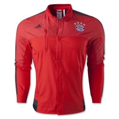 2015-16 Bayern Munich Red Jacket