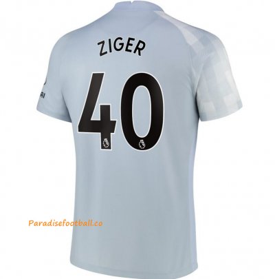 2021-22 Chelsea Goalkeeper Soccer Jersey Shirt with Ziger 40 printing