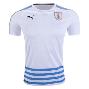 2016 Uruguay Away Socccer Jersey