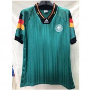 1992 Germany Retro Away Soccer Jersey Shirt